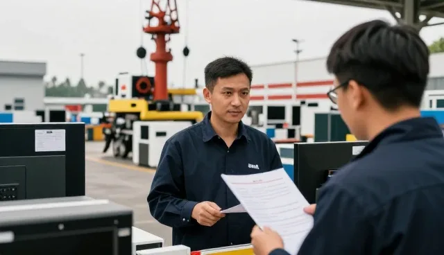 维护保养中的货运代理优势展示